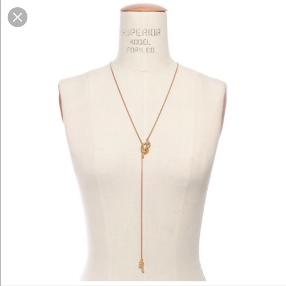 Madewell Knot Necklace